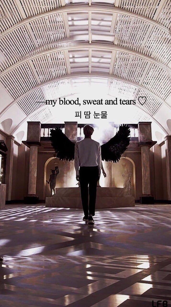 Bts Blood Sweat And Tears Wallpapers Wallpaper Cave