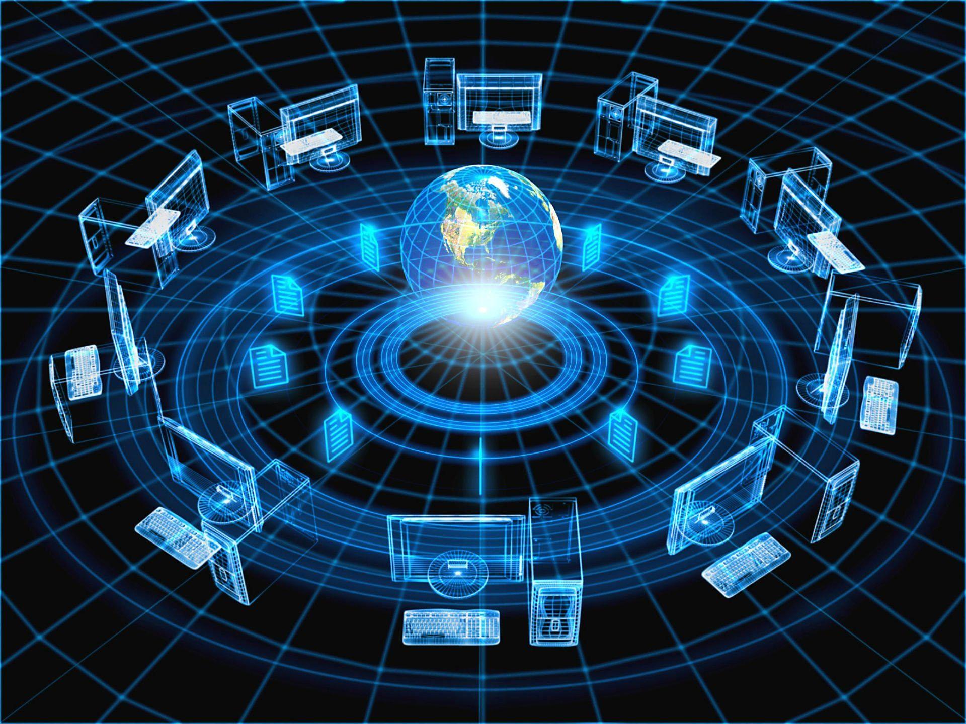 Computer Science Engineering Logo Wallpaper