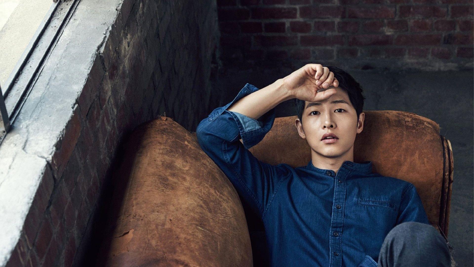 Song Joong Ki Wallpaper background picture