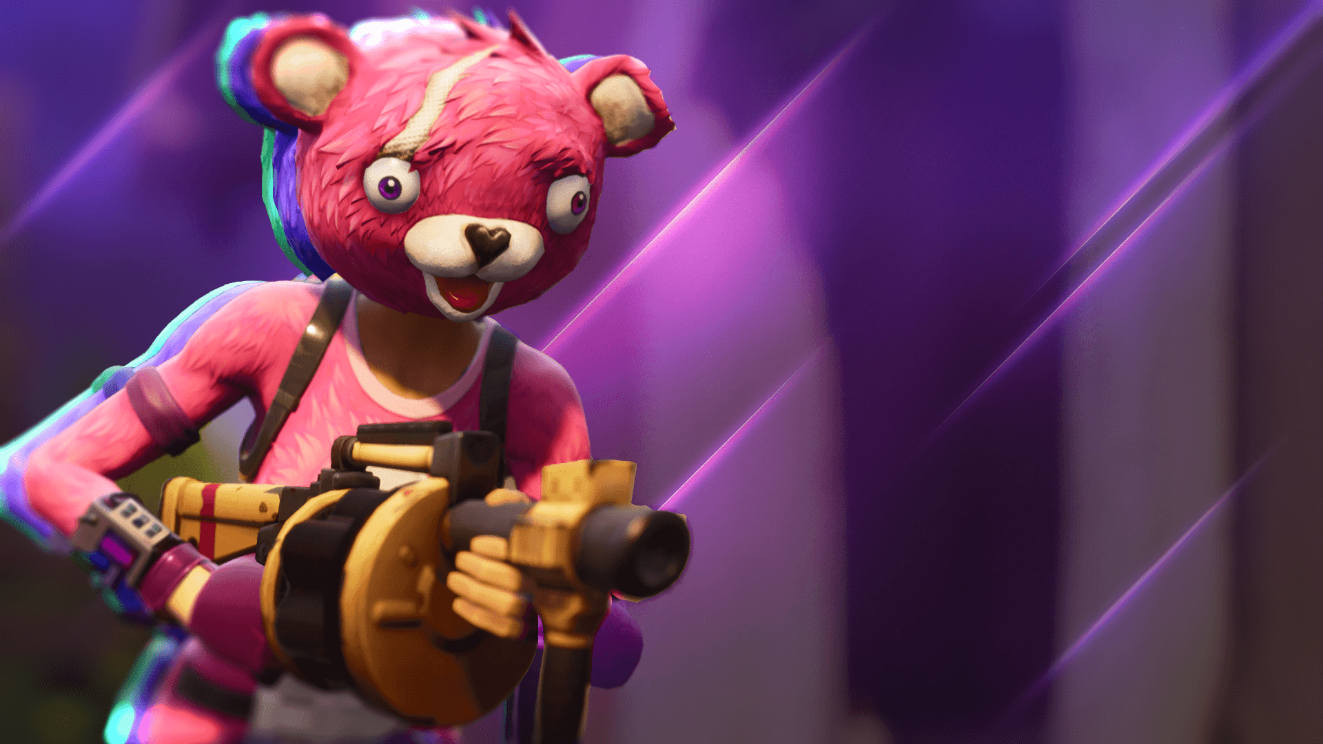 I made this background of the cuddle team leader! 1920x1080