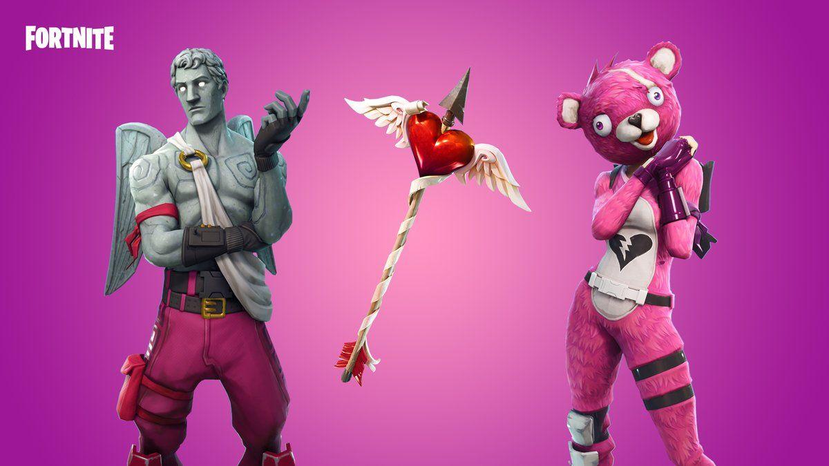 Fortnite for the heart! The Cuddle Team Leader