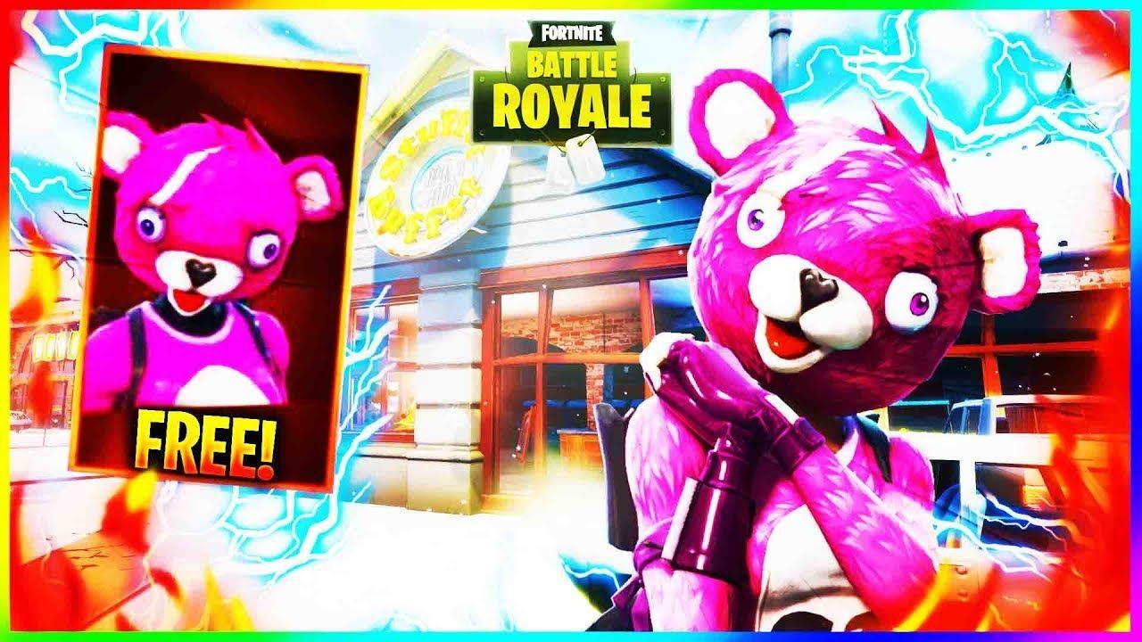 FORTNITE TO GET CUDDLE TEAM LEADER OUTFIT FREE! & SHOWCASE