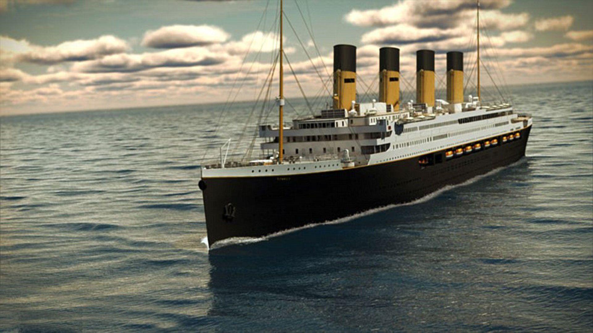 Juanjo: Asi sera el impresionante Titanic 2 que zarpara en 2018