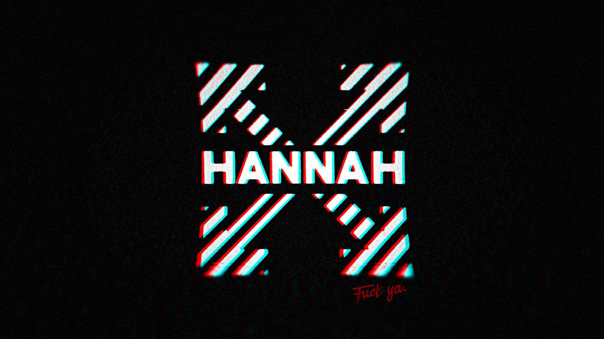 Hannah X OFF WHITE Wallpaper