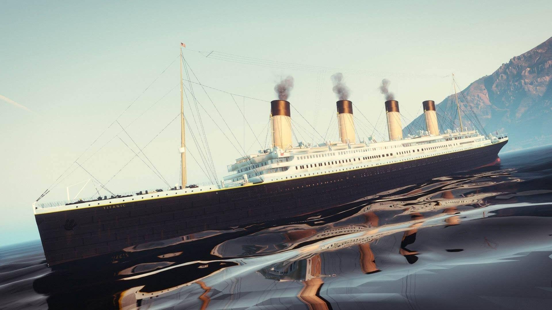 Titanic Wallpaper for Desktop background picture