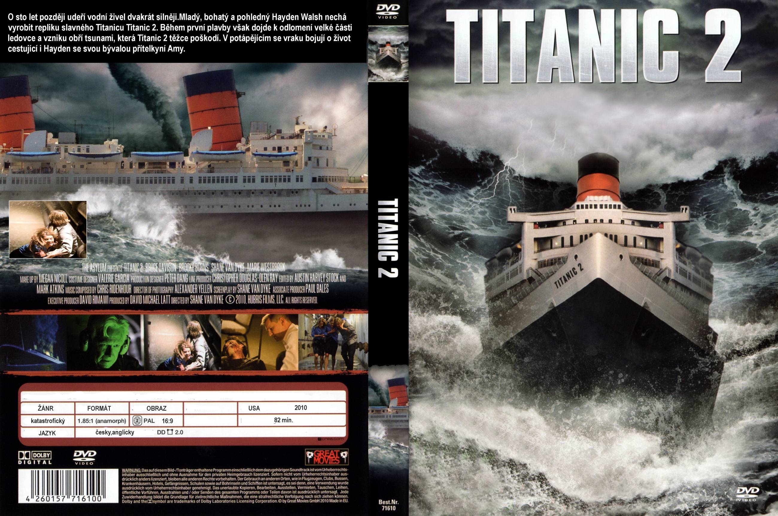 Titanic 2 two the surface dvd, Tamil telugu mp4 movies