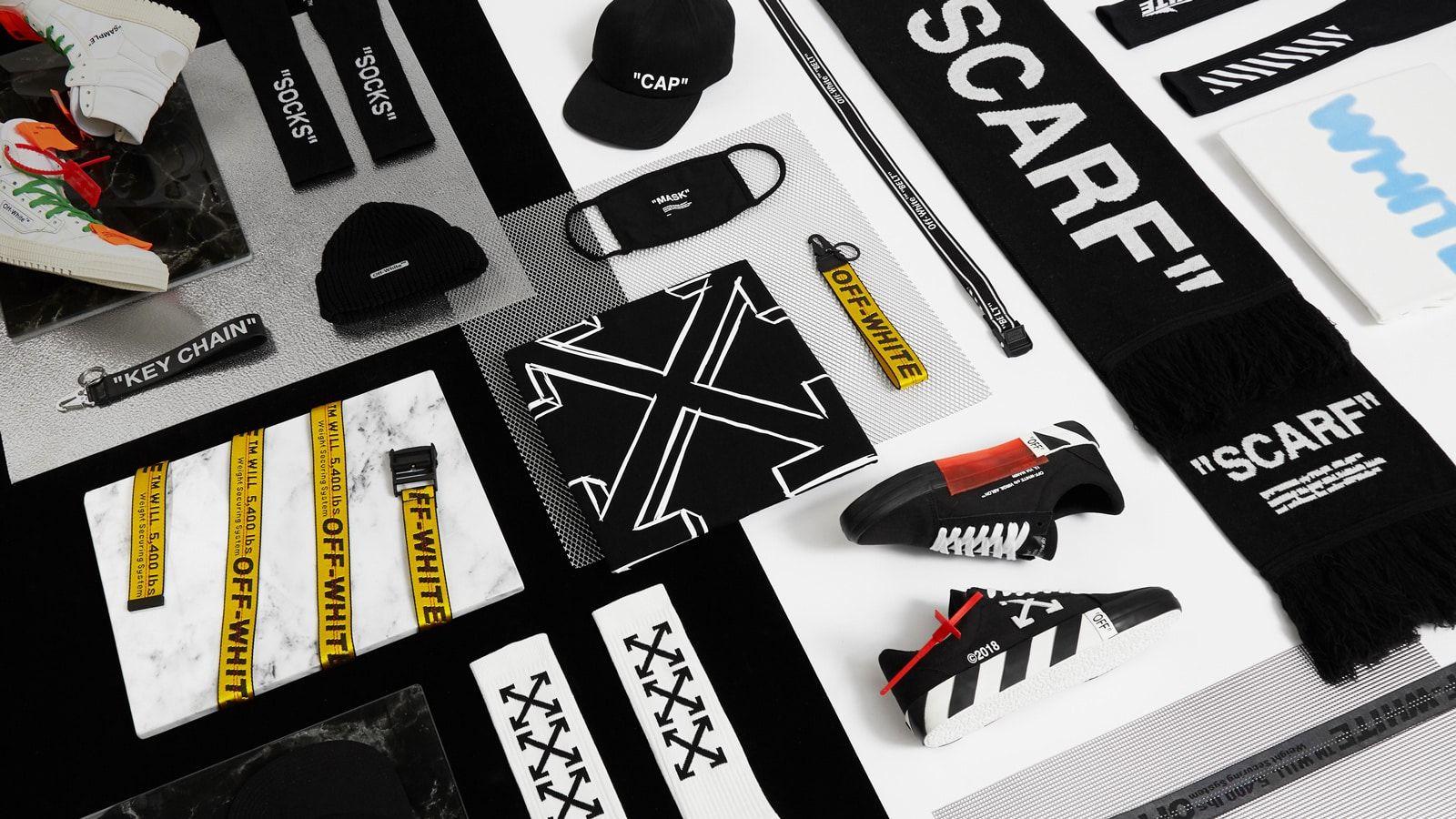 END. Shop The Latest Off White Accessories