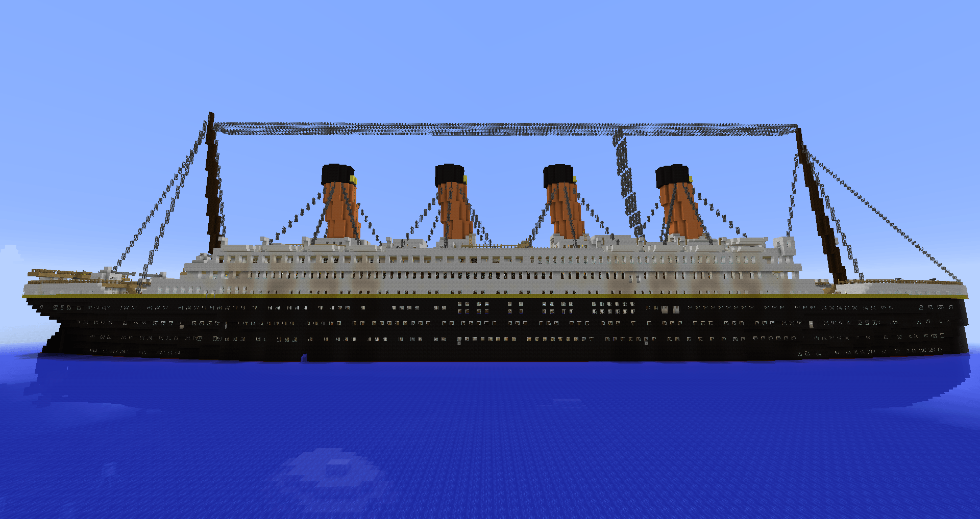 Minecraft titanic 2 download