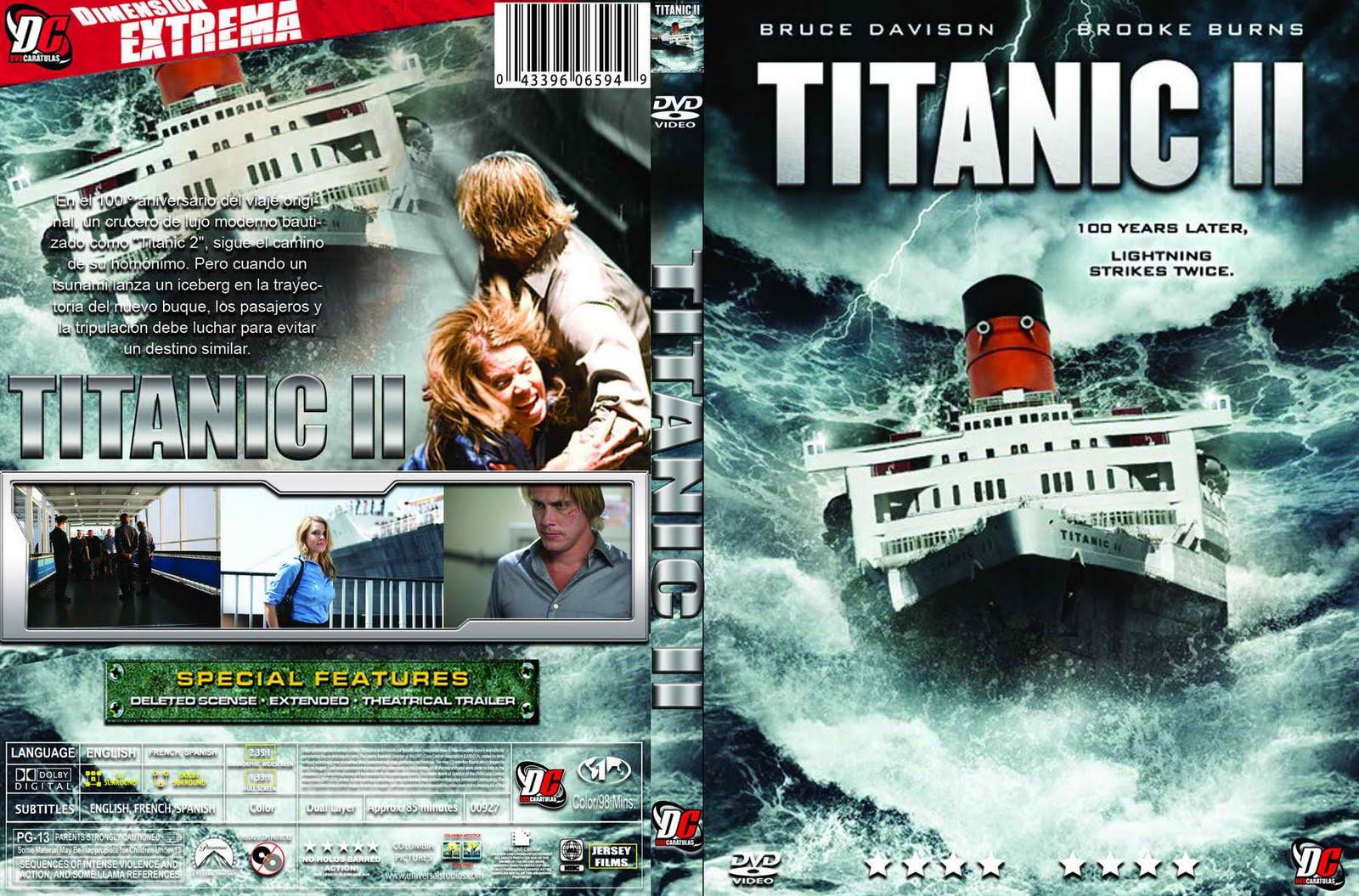 Titanic ii movie for