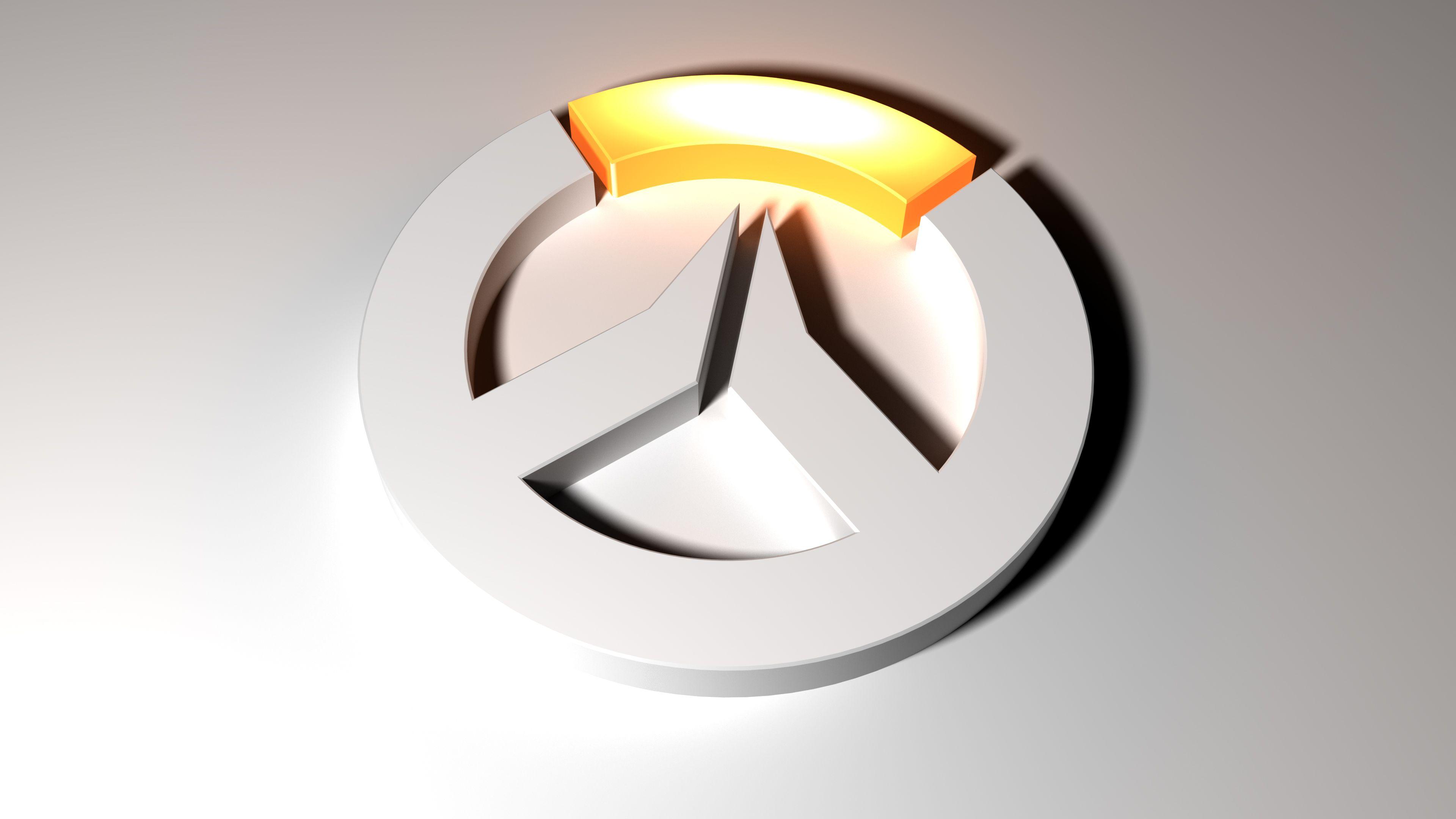 Overwatch Logo, HD Games, 4k Wallpaper, Image, Background, Photo