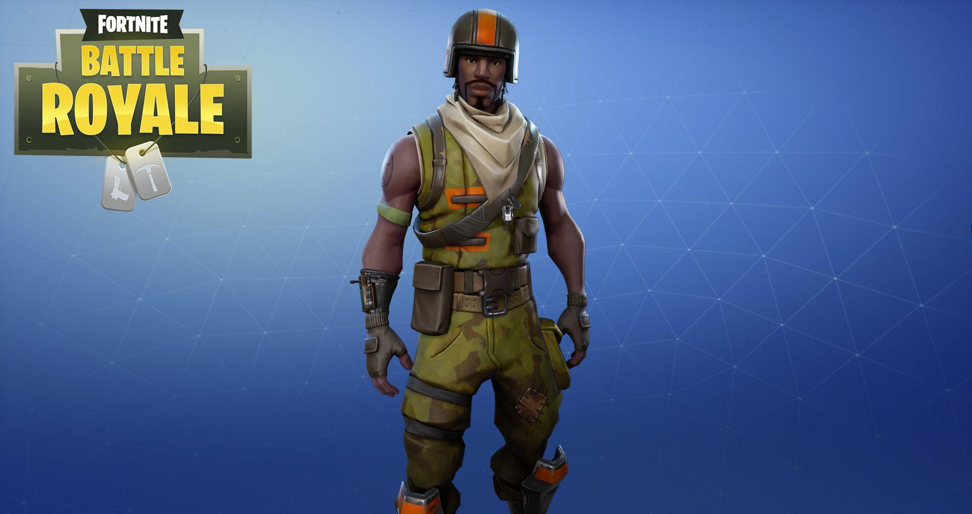 Aerial Assault Trooper Fortnite Outfit Skin How to Get.