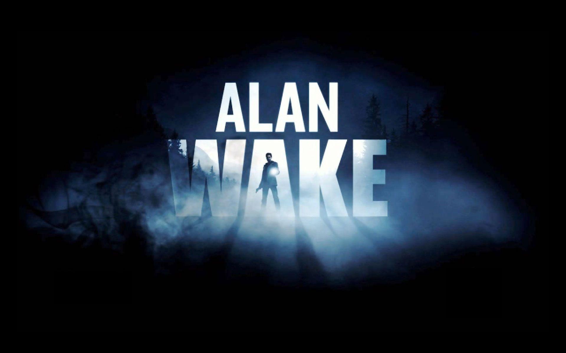 Alan Wake Logo Xbox Games Action Adventure Games Res: 1920x1200