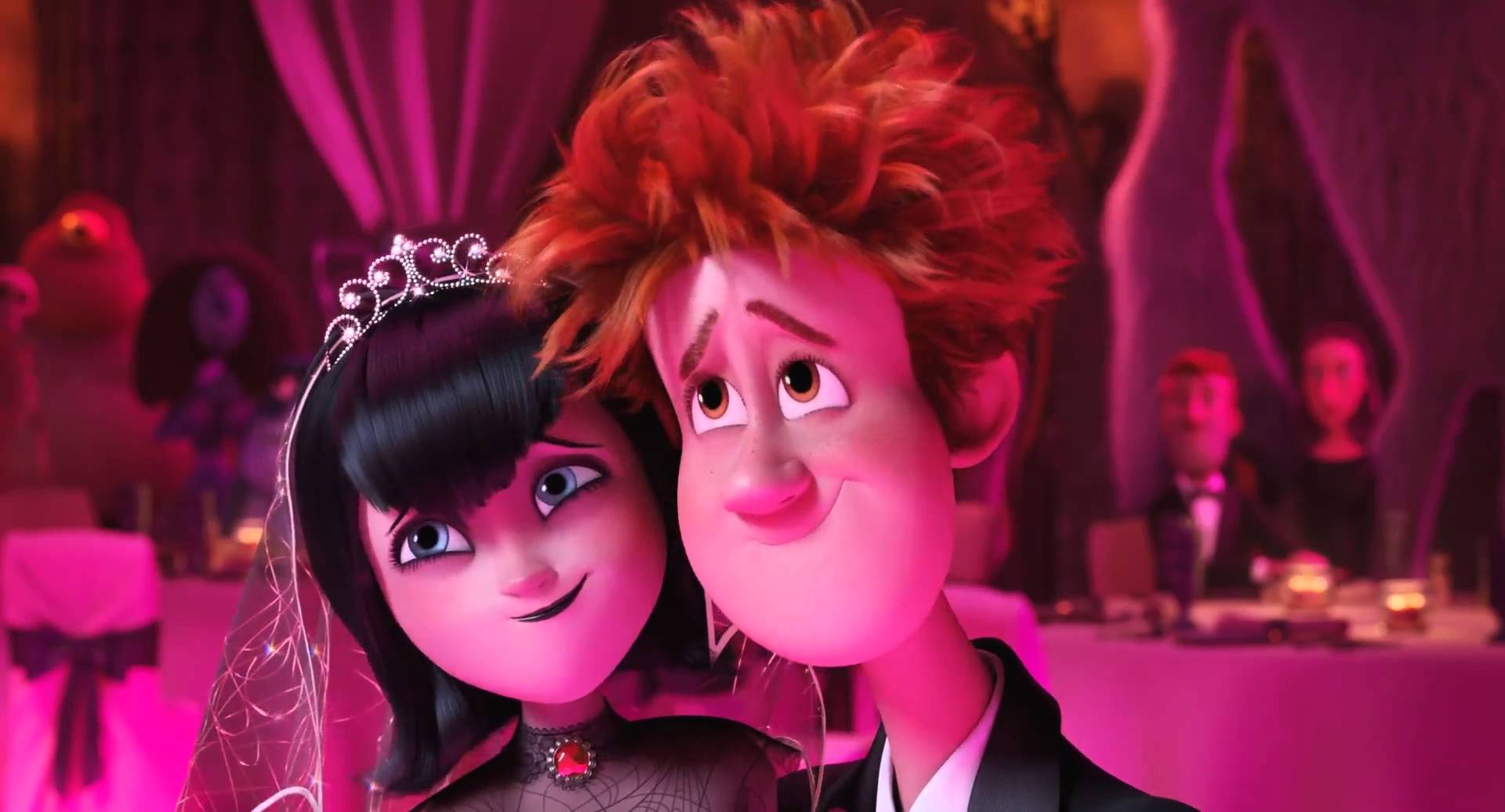 Mavis Hotel Transylvania 2 Wedding Within two years of meeting mavis ...