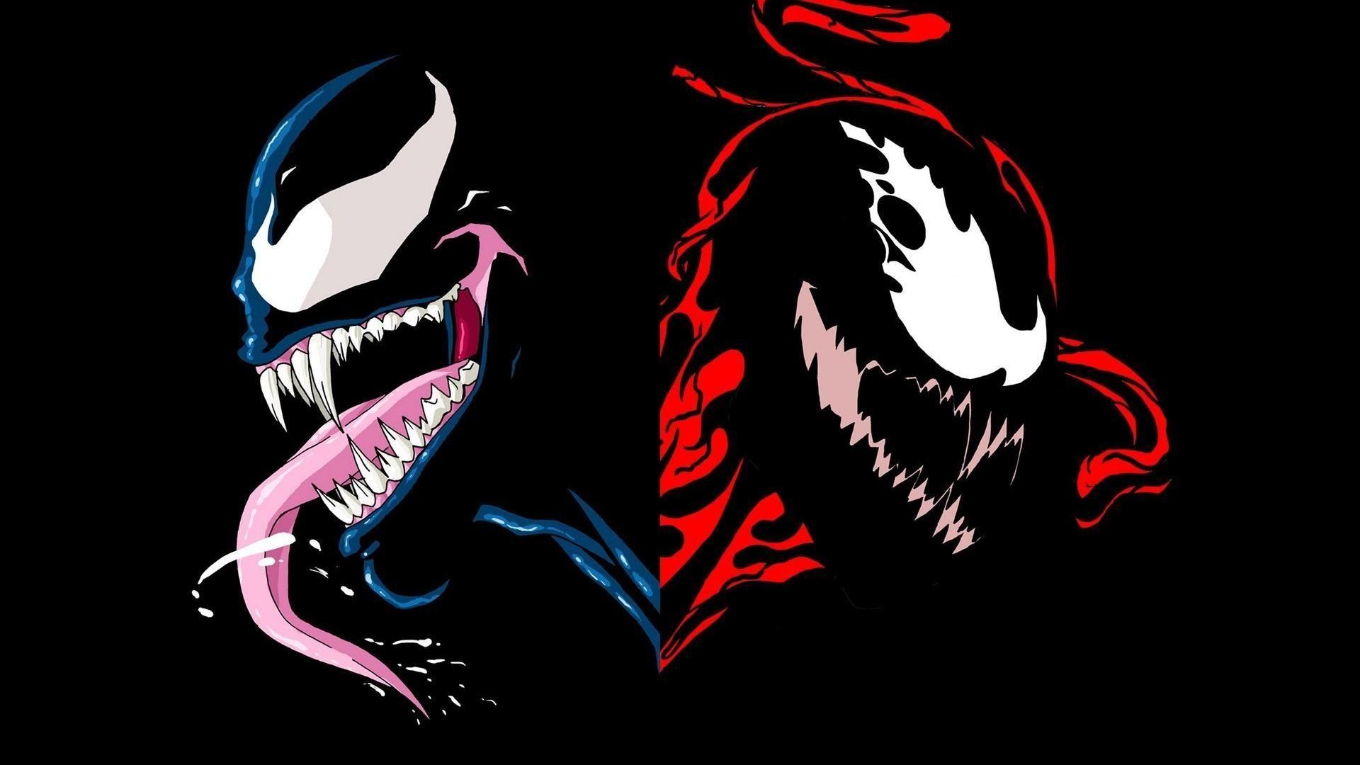 Venom and Carnage Wallpaper