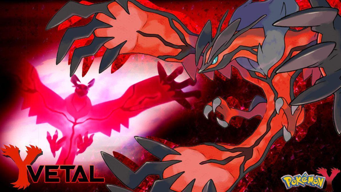 pokemon x and y backrounds. Pokemon X And Y Wallpaper Yveltal