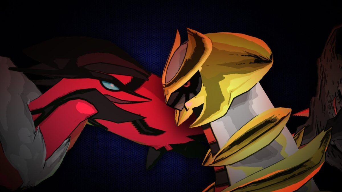 Giratina vs Yveltal. Mega Pokemon Rap Battles SCRAPPED SERIES