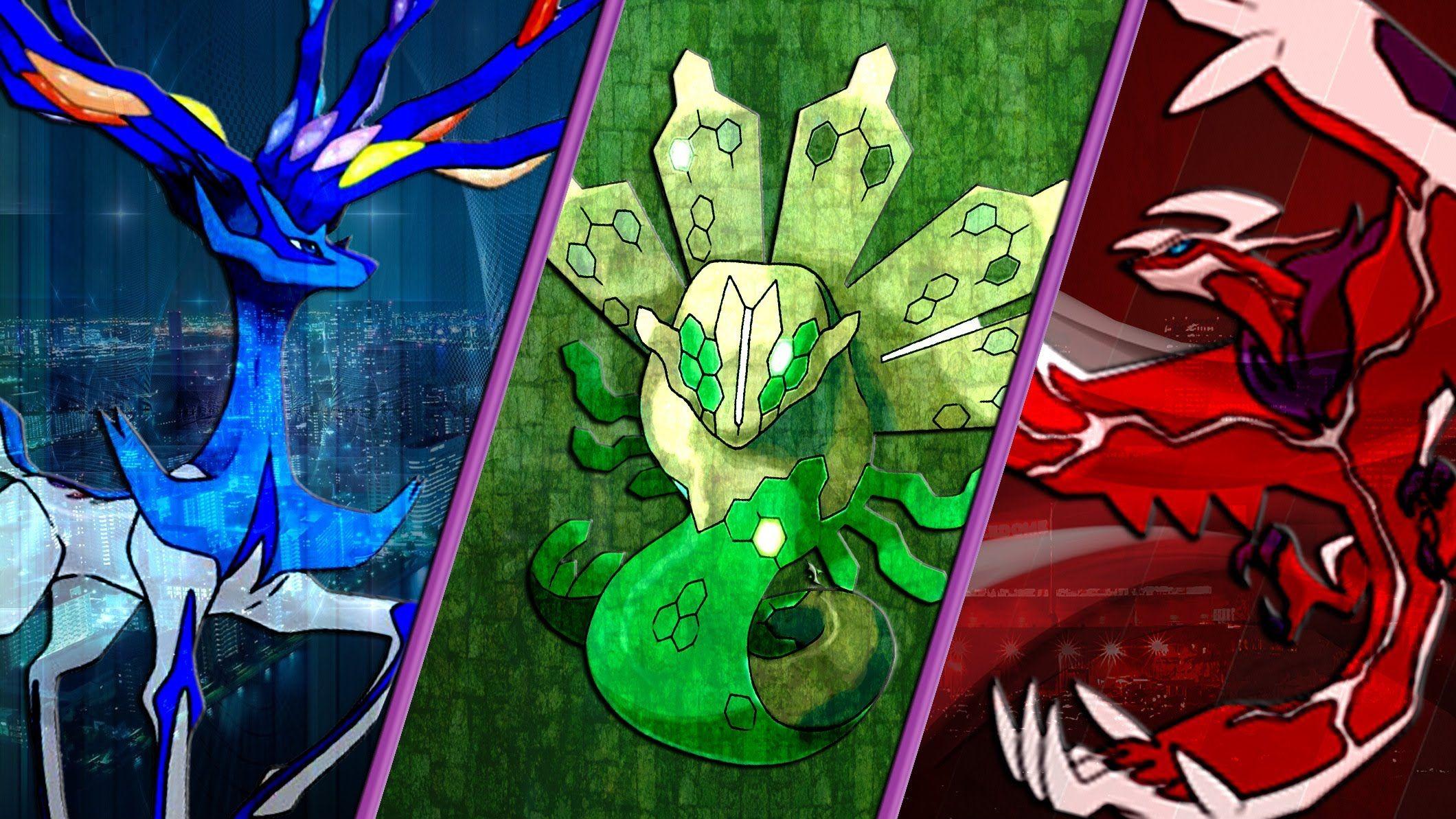 Xerneas And Yveltal And Zygarde Wallpaper