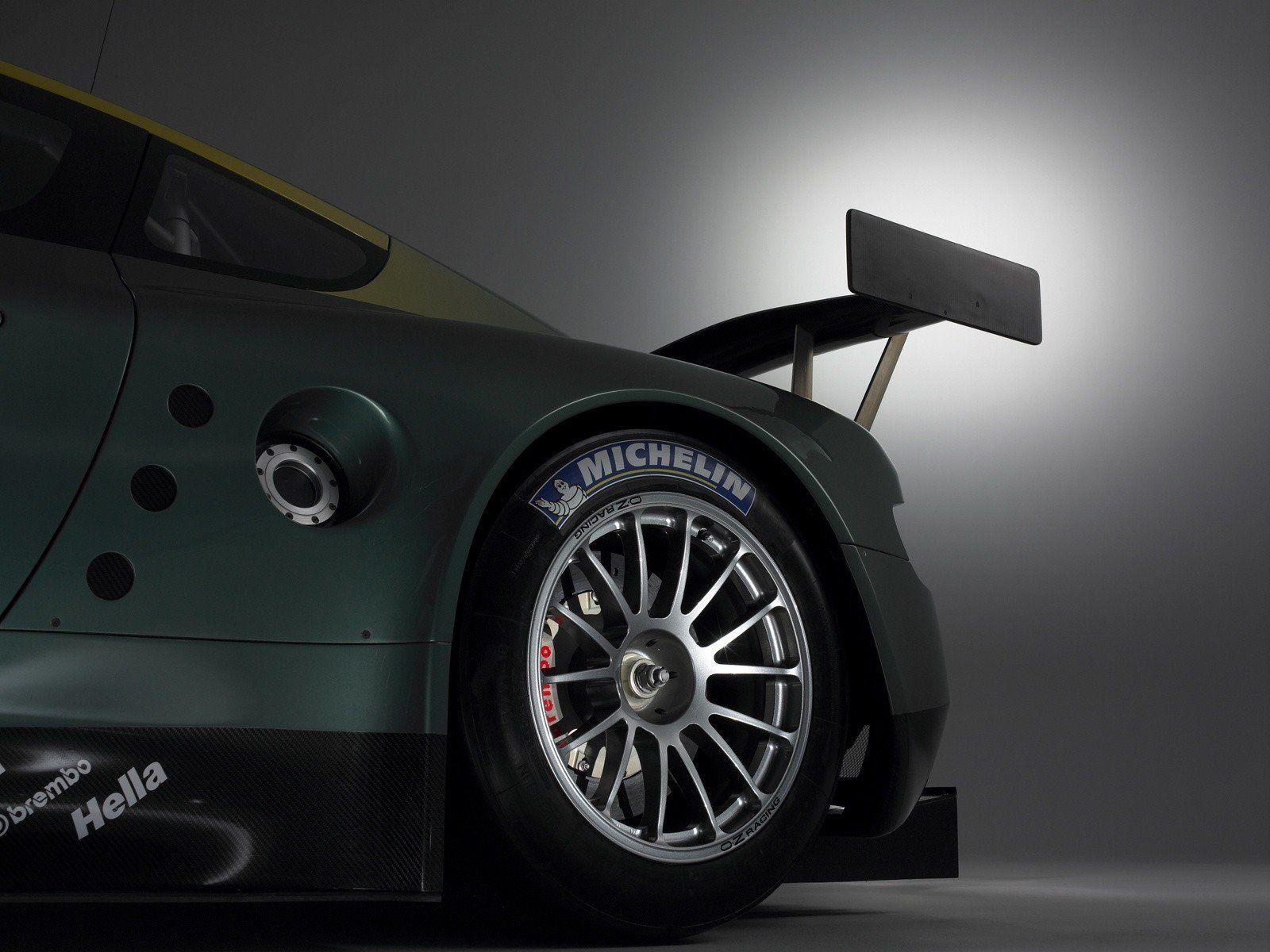 Cars Aston Martin races Aston Martin DBR9 Michelin wallpaper