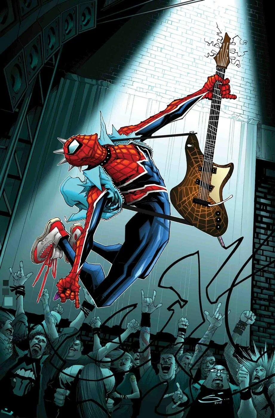 Edge Of The Spider Geddon By Gerardo Sandoval. Spiderman /Tom