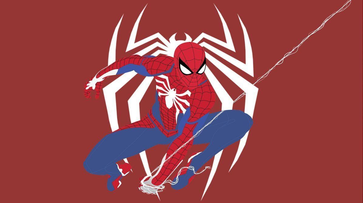 Spider Man PS4 Custom Made Wallpaper