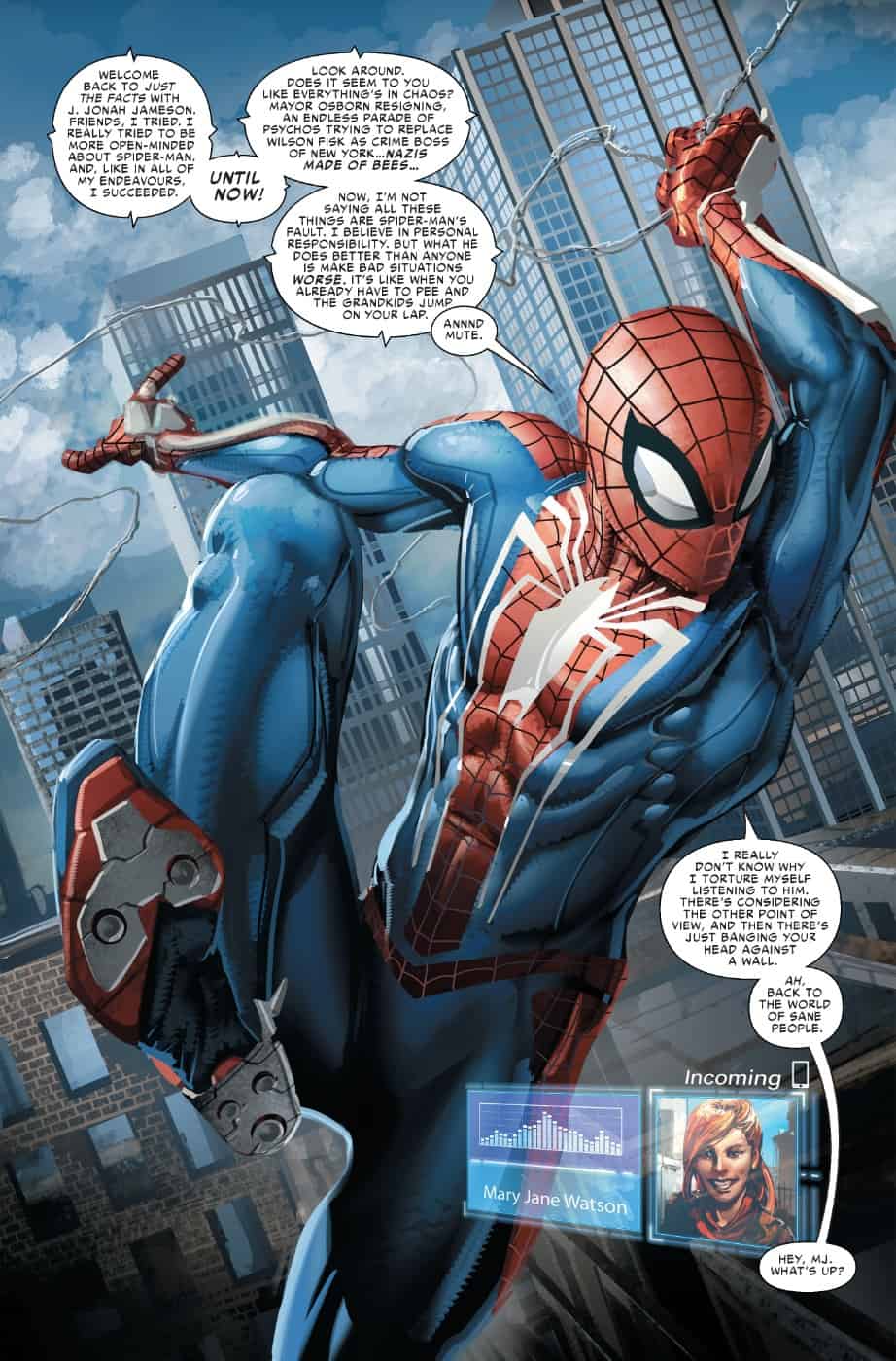 The Superior Spider Man Returns In Our SPIDER GEDDON Preview