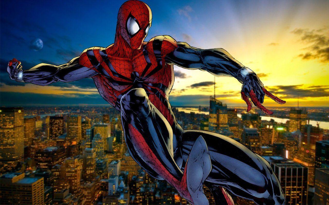 Spider Punk Brings The Fun To Marvel's Spider Geddon Edge Of Spider