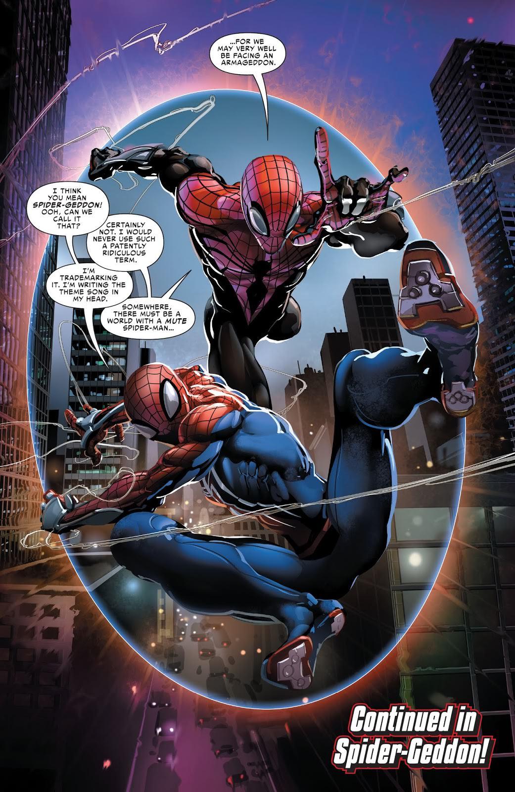 Spoiler For Spider Geddon If Anyone Is Eager For More Adventures