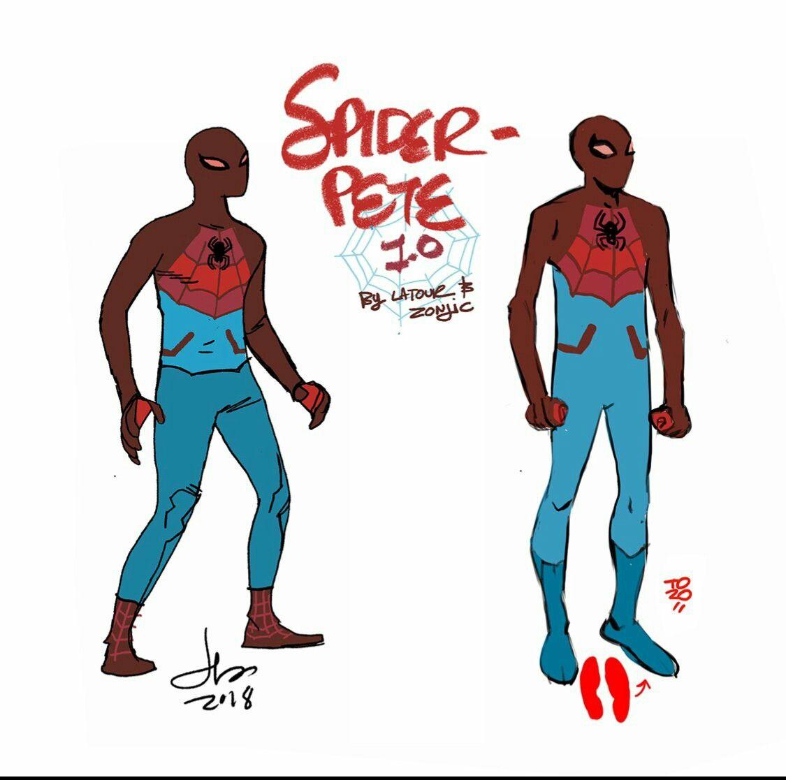Peter Parker (Edge Of Spidergeddon ). Spider Men