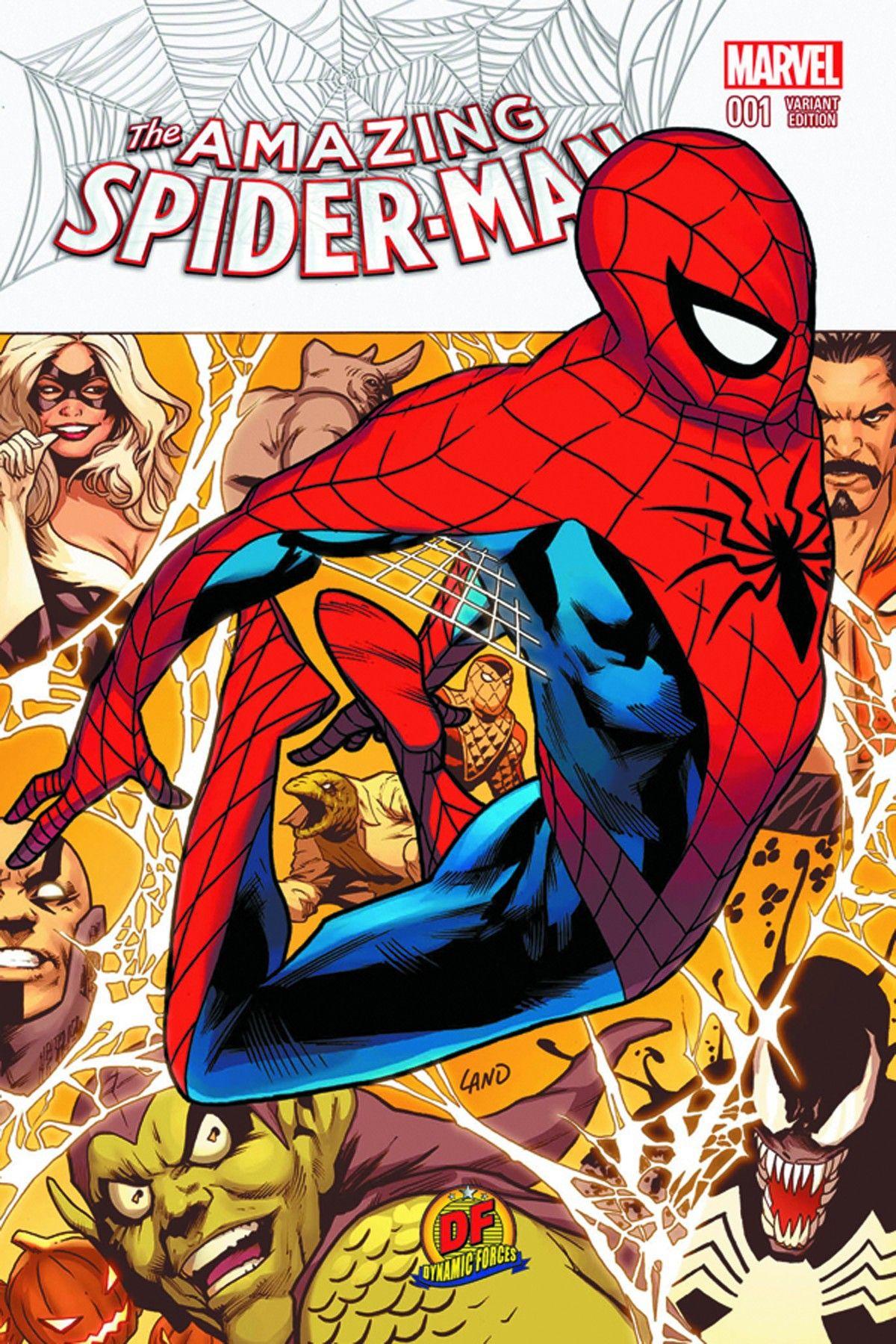 Comics Marvel Spider Man Best Of Nov Df Amazing Spider Man 1 Df Exc