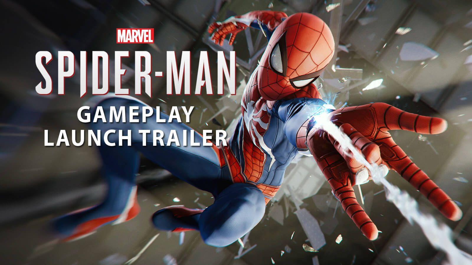 Marvel's Spider Man Gameplay Launch Trailer