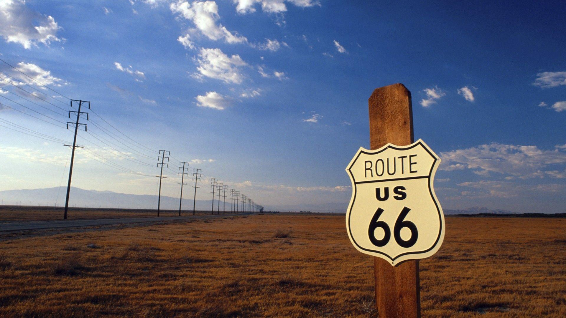 Route 66 Wallpaper