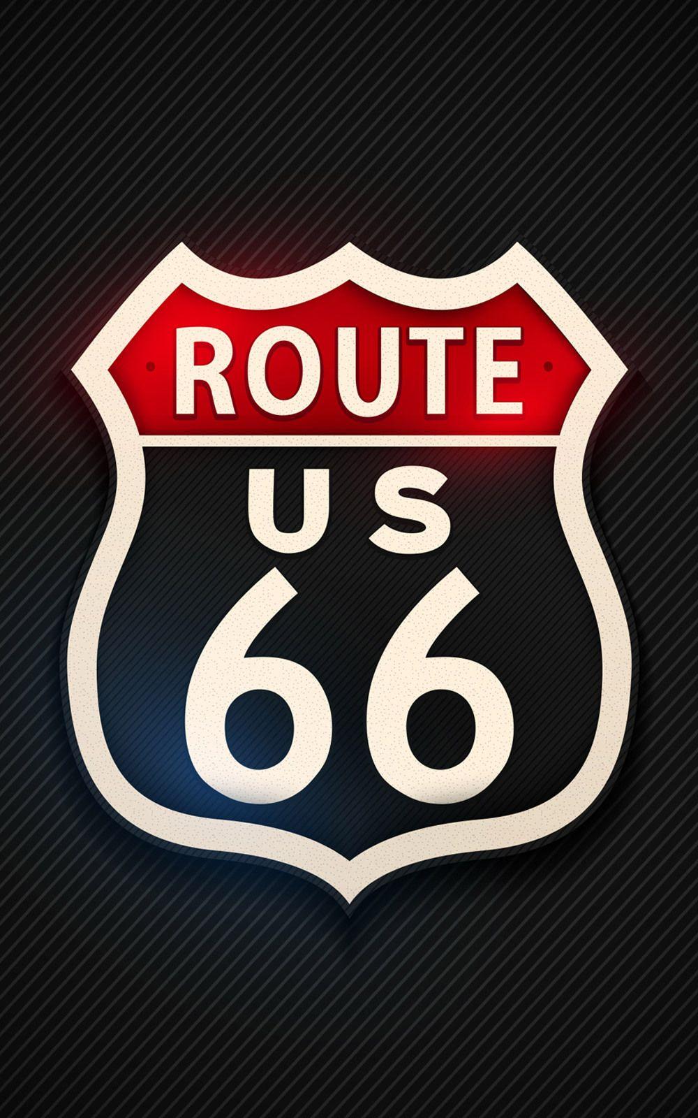 Route 66 iPhone Wallpaper Route 66 iPhone Wallpaper. tecno