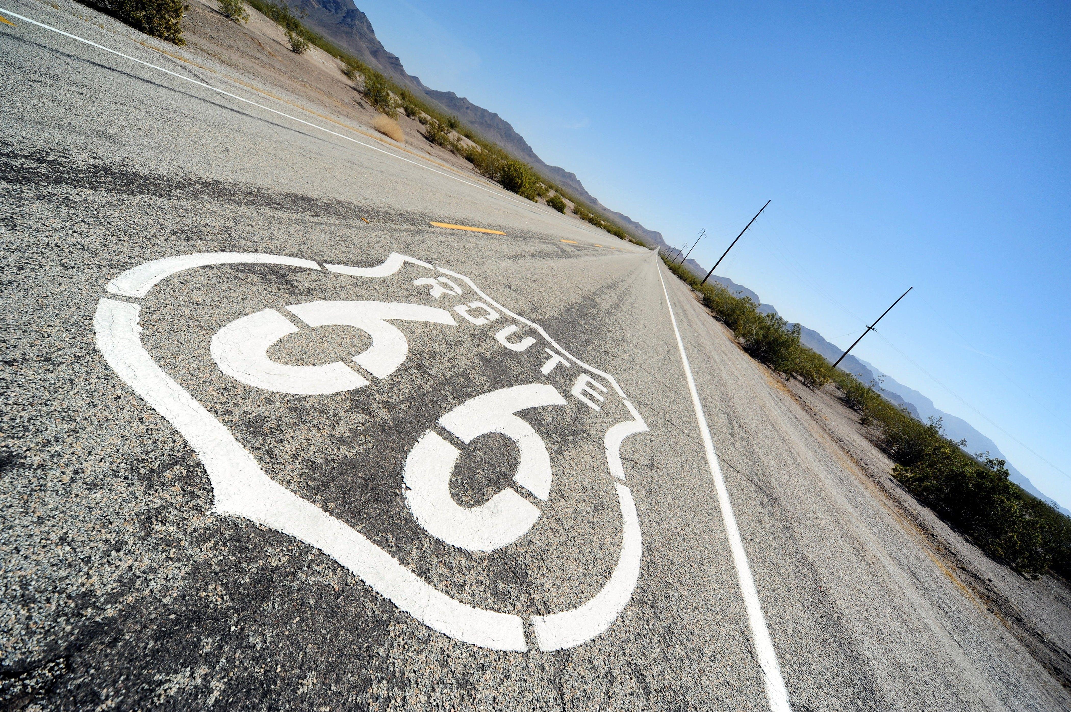 route 66 road wallpaper and background