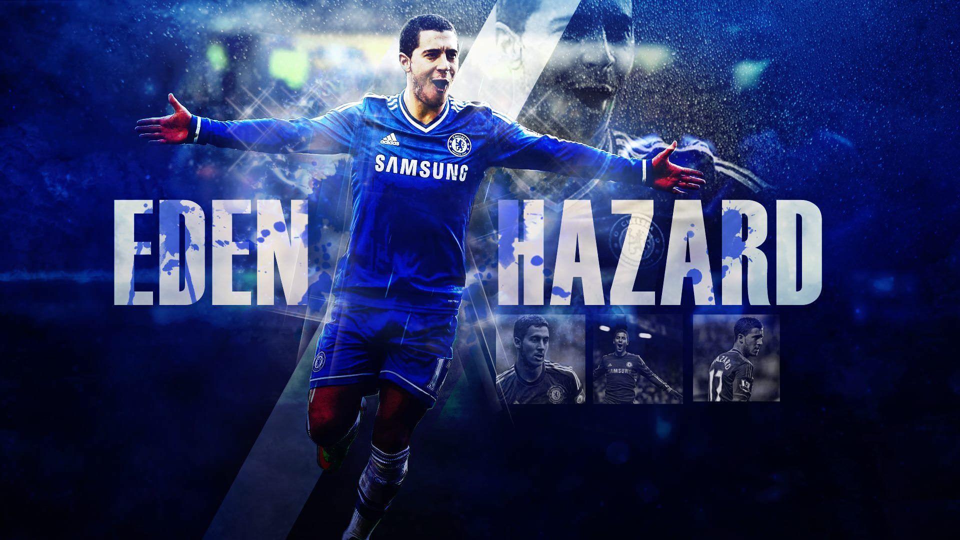 Eden Hazard HD Wallpaper 5 #EdenHazardHDWallpaper #EdenHazard