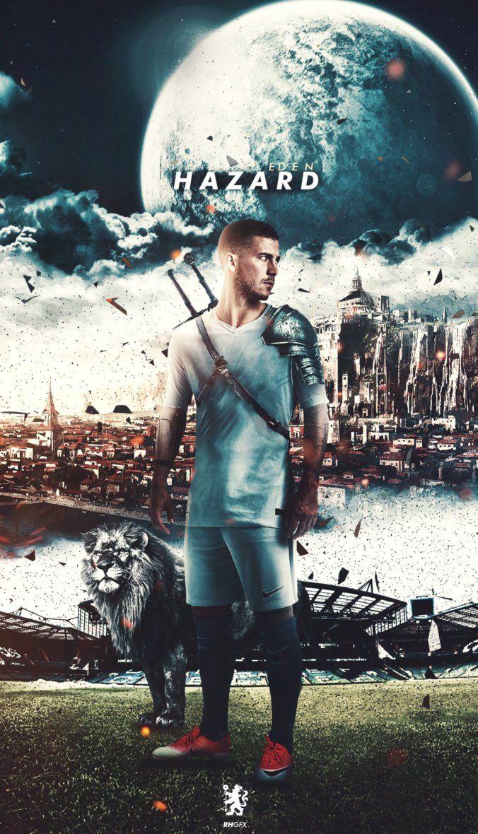 Eden Hazard. Wallpaper. London's Emperor