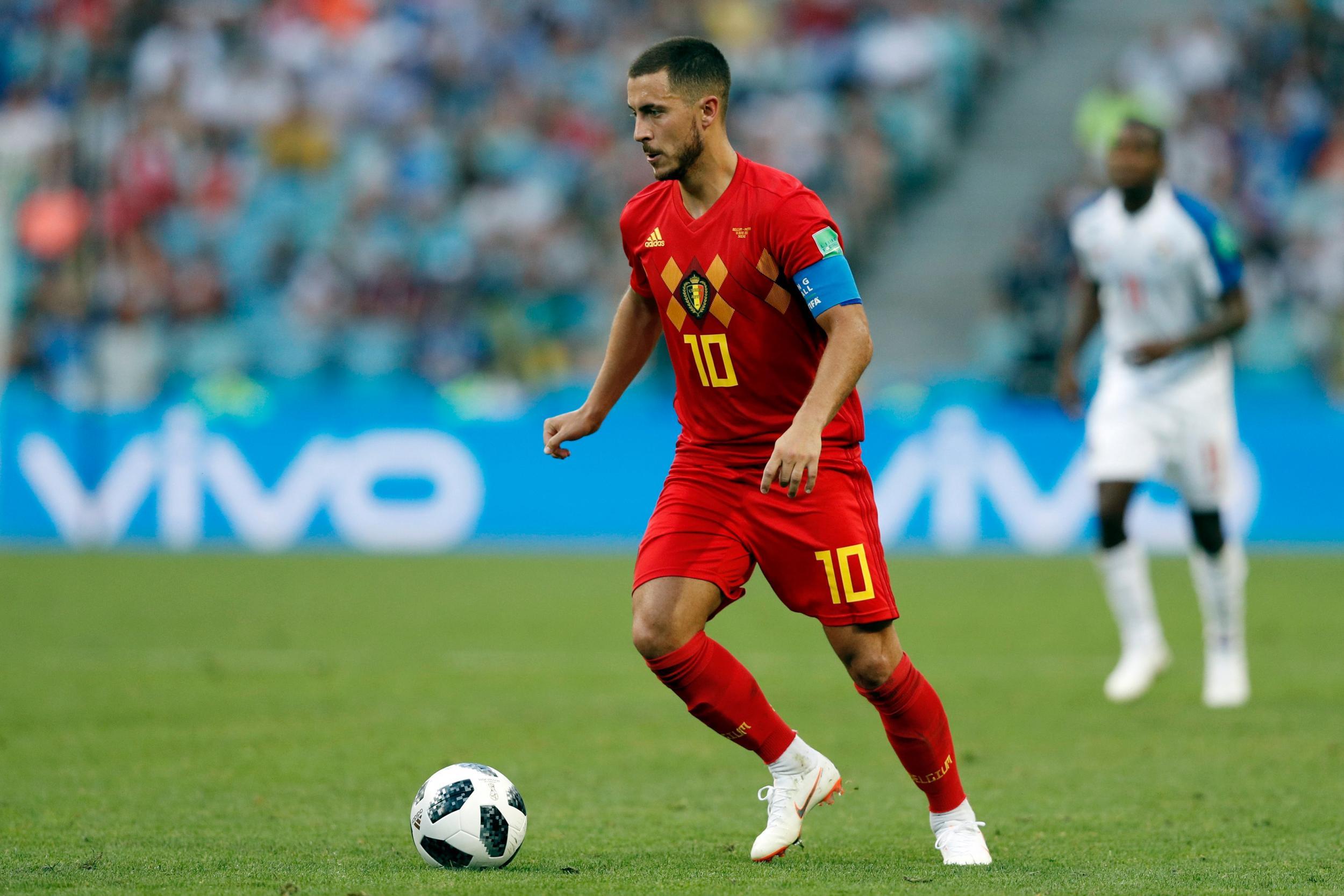 World Cup 2018: Eden Hazard warns Belgium's best is still to come