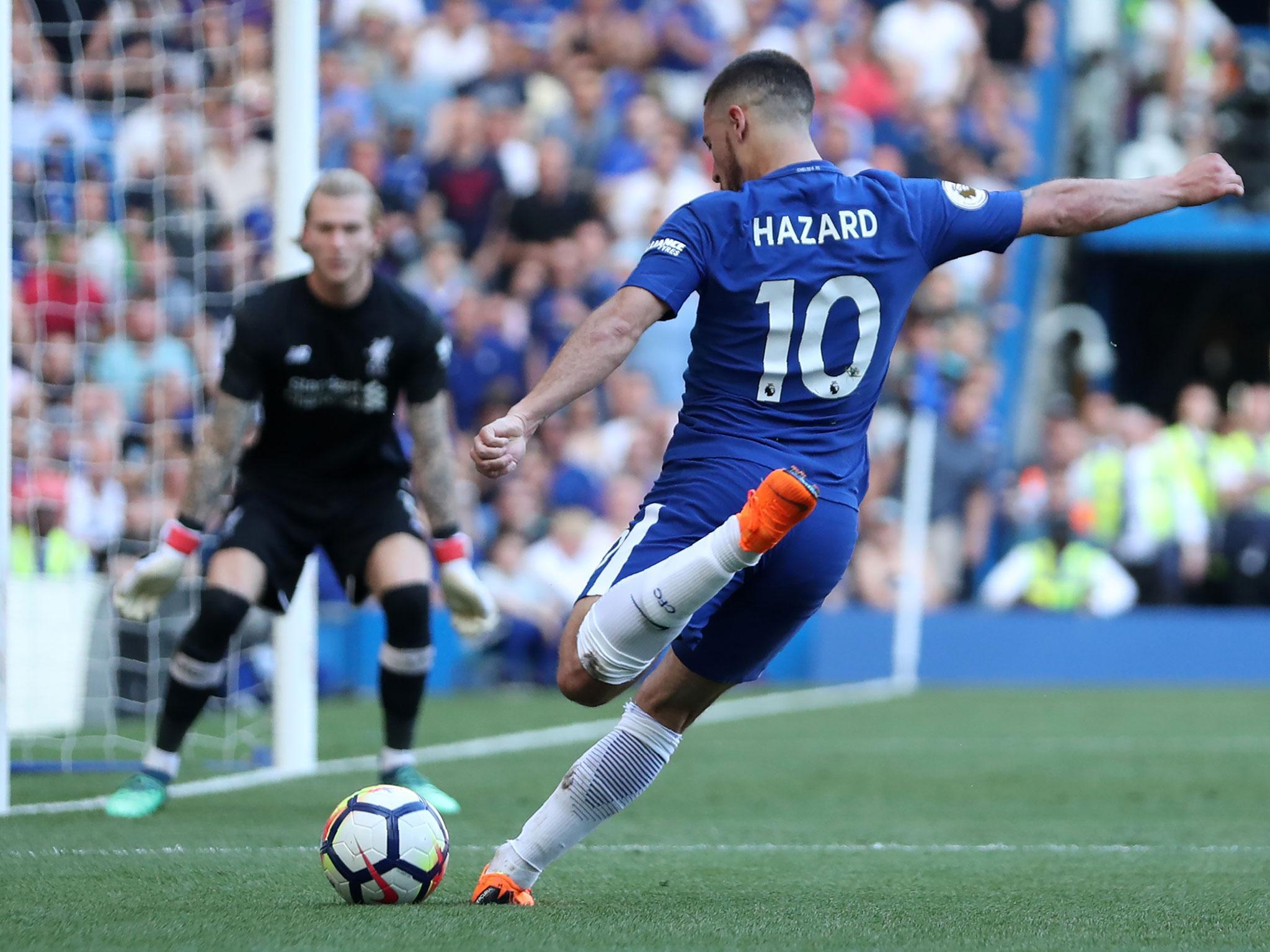 Chelsea ready for any Liverpool and Spurs slip ups says Eden Hazard