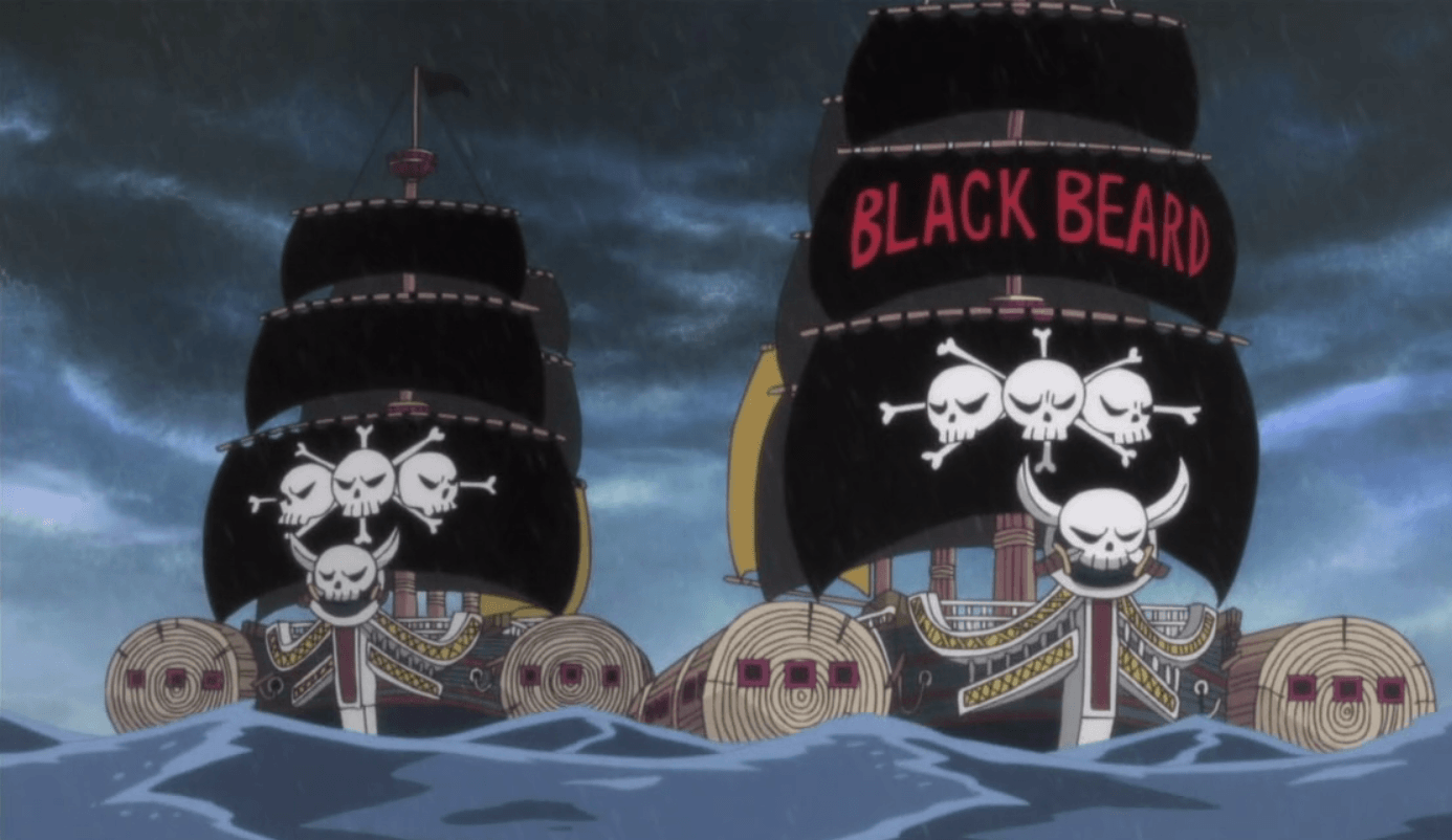 Los Piratas de Kurohige vs El Ejercito Revolucionario • Foro de One