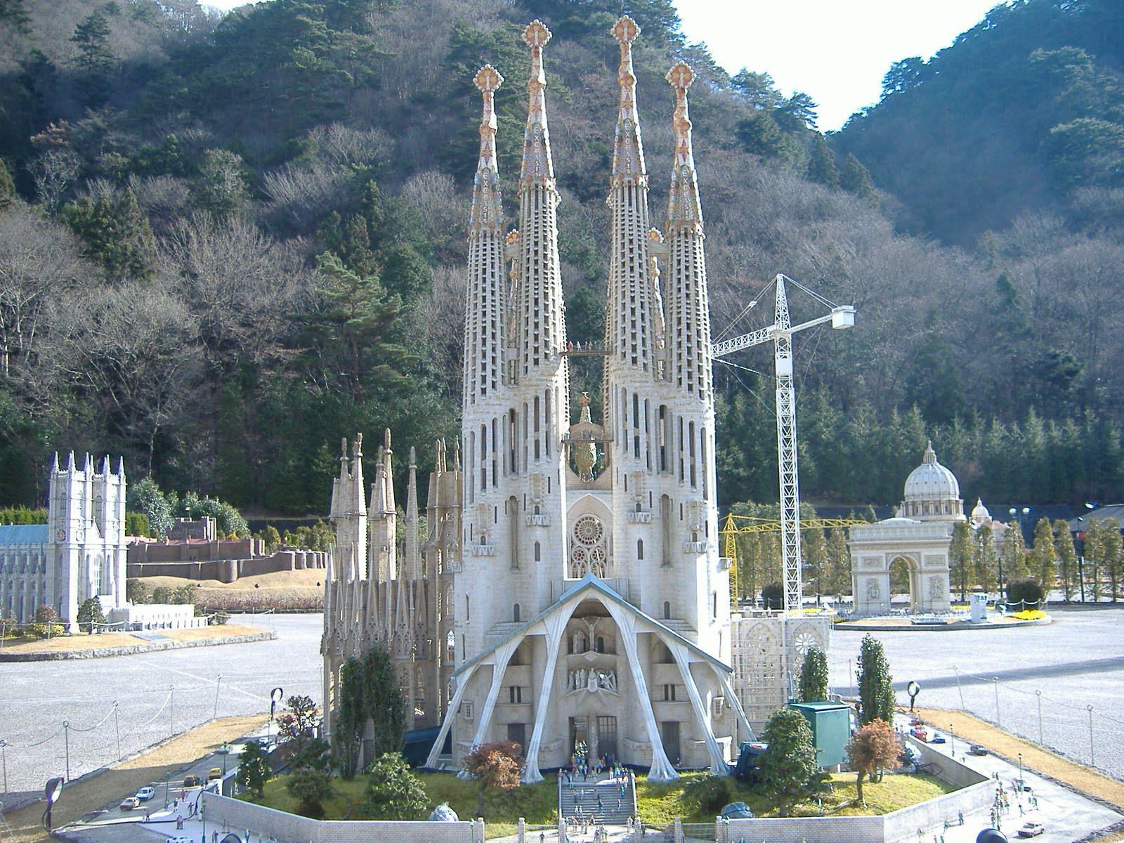 Sagrada Família in Tobu World
