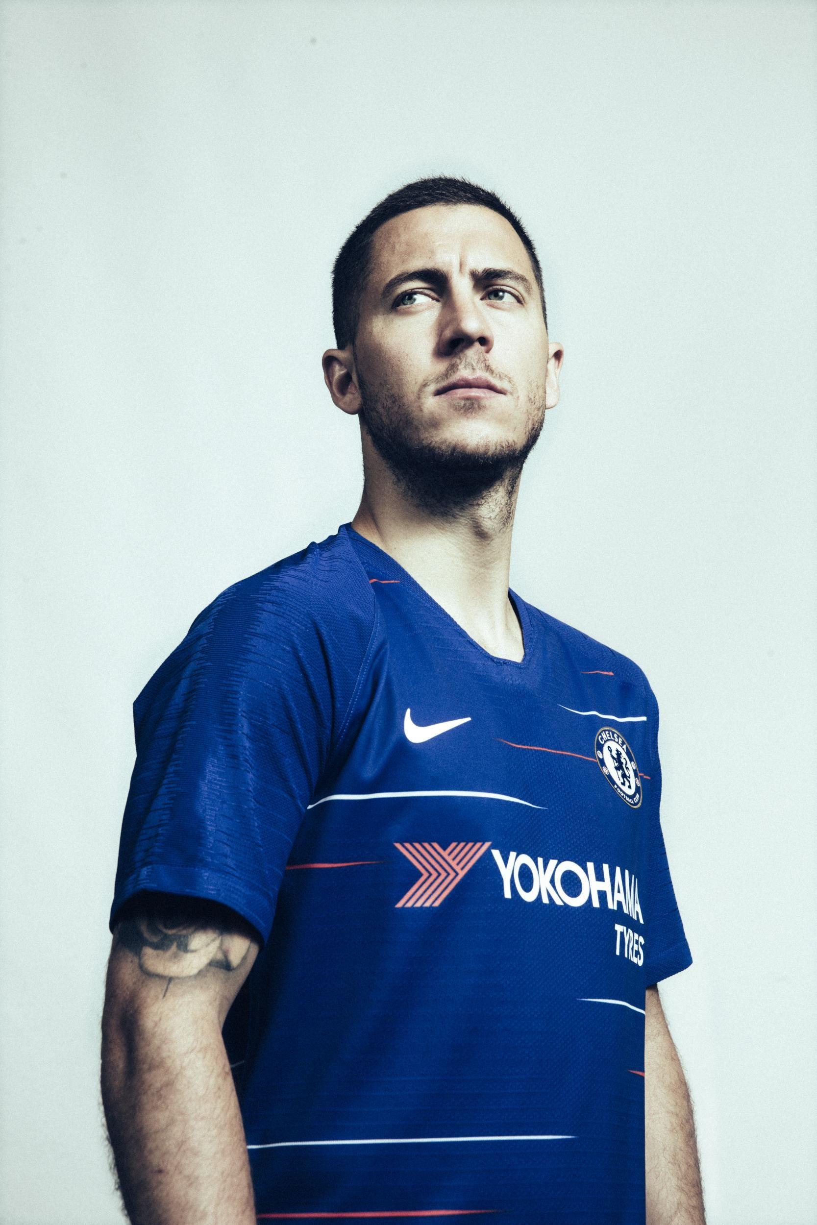 New Chelsea Kit: Eden Hazard, Willian And Fran Kirby Unveil 2018 19