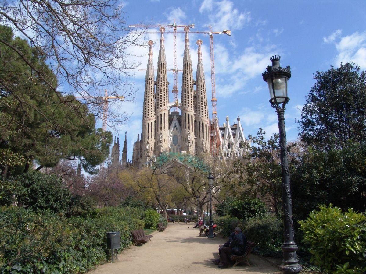 Barcelona Sagrada Familia 5 HD Wallpaper