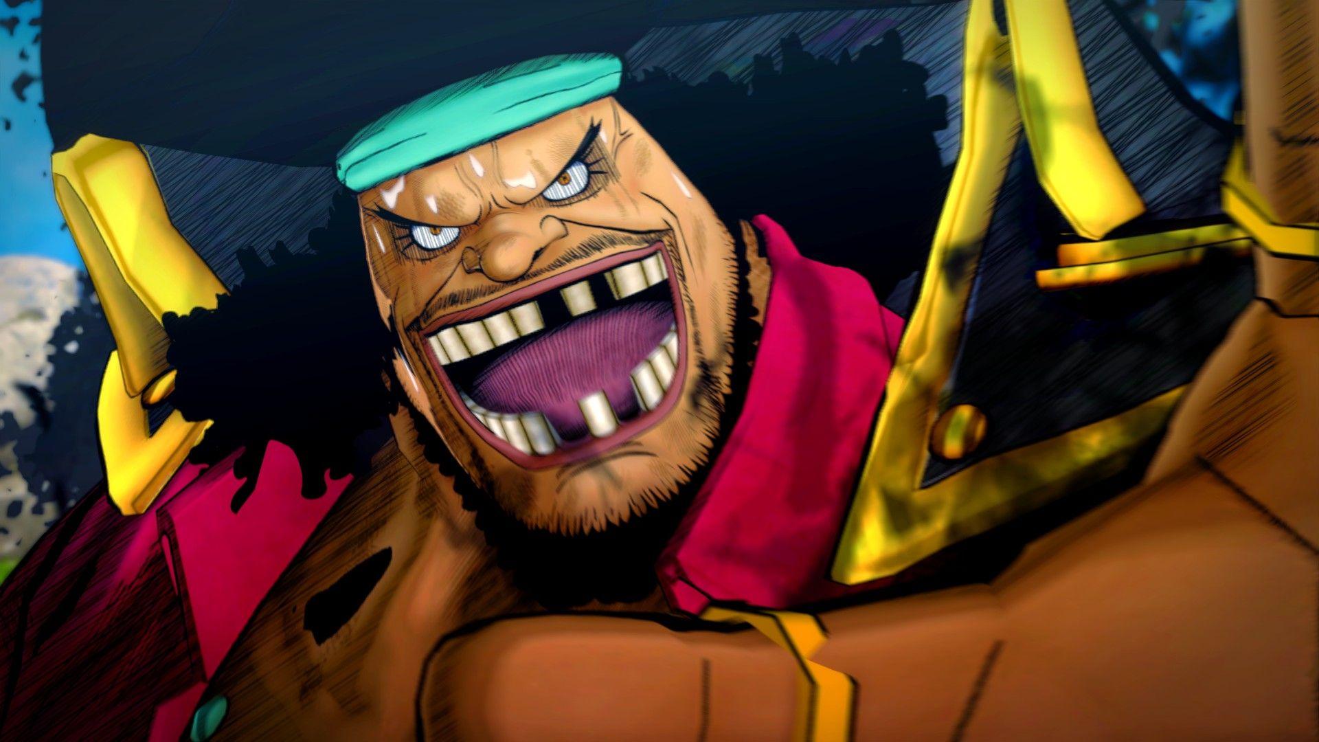 Blackbeard Confirmed for One Piece: Burning Blood, New
