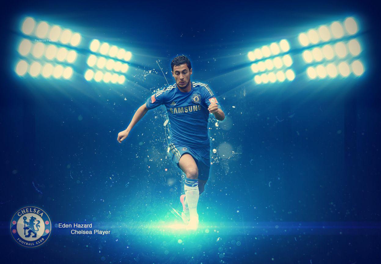 Eden Hazard Chelsea Wallpaper 2013