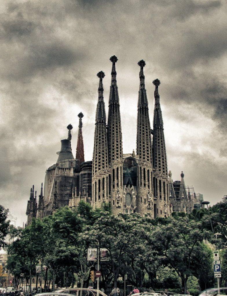 La Sagrada Família The Best Tourist Place in The World