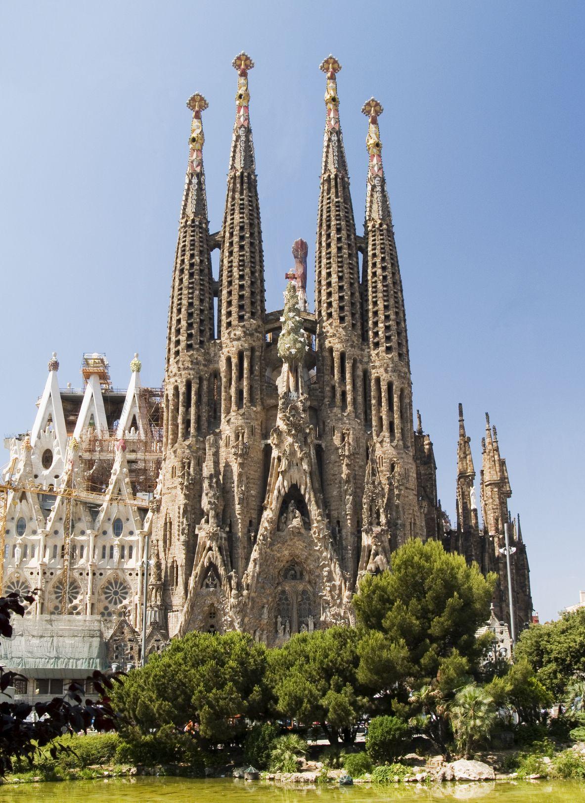 High Quality Sagrada Familia Barcelona Wallpaper. Full HD Picture