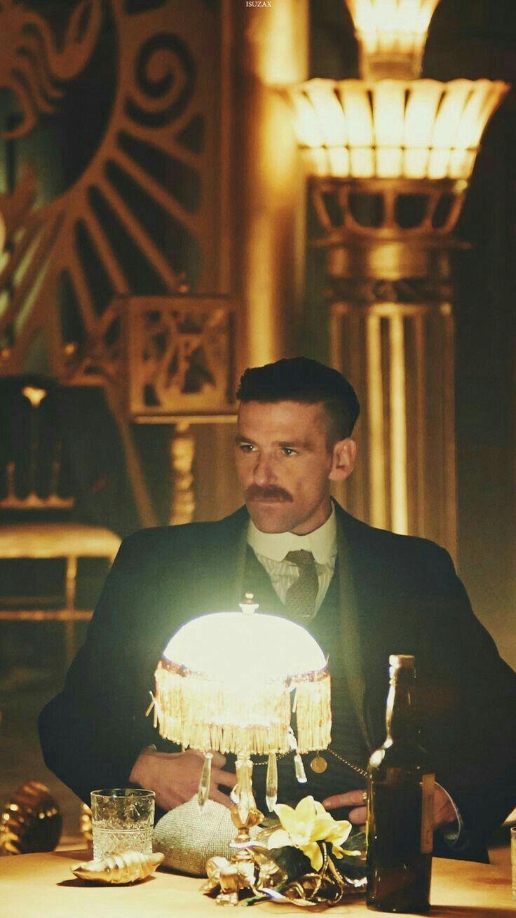 Arthur Shelby. Peaky blinders, TVs