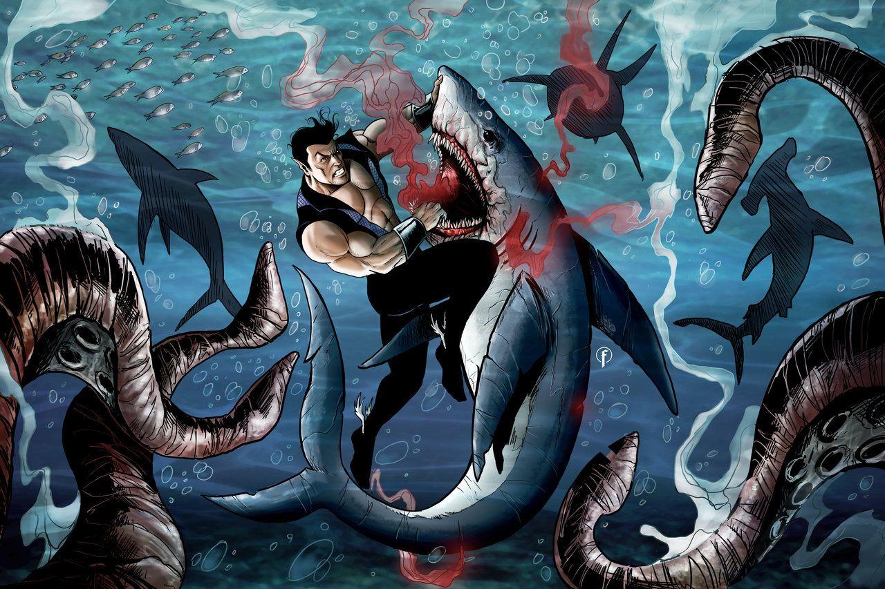 Namor: The Sub Mariner Comic Wallpaper