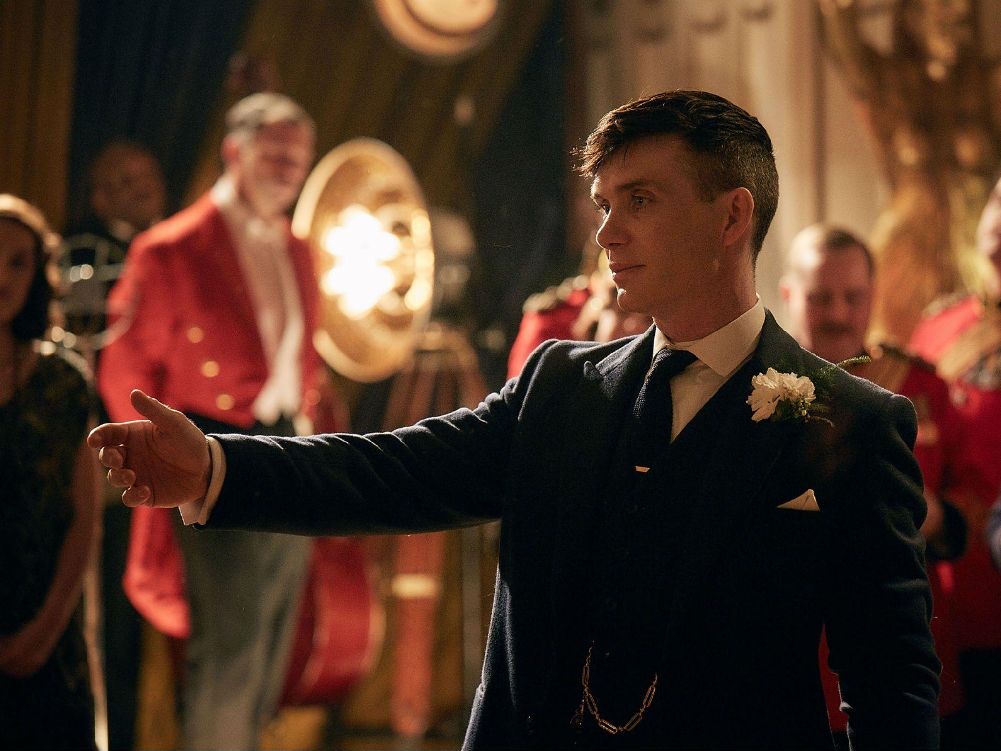 Peaky Blinders season 3: New photos released of Tommy Shelby's wedding day.