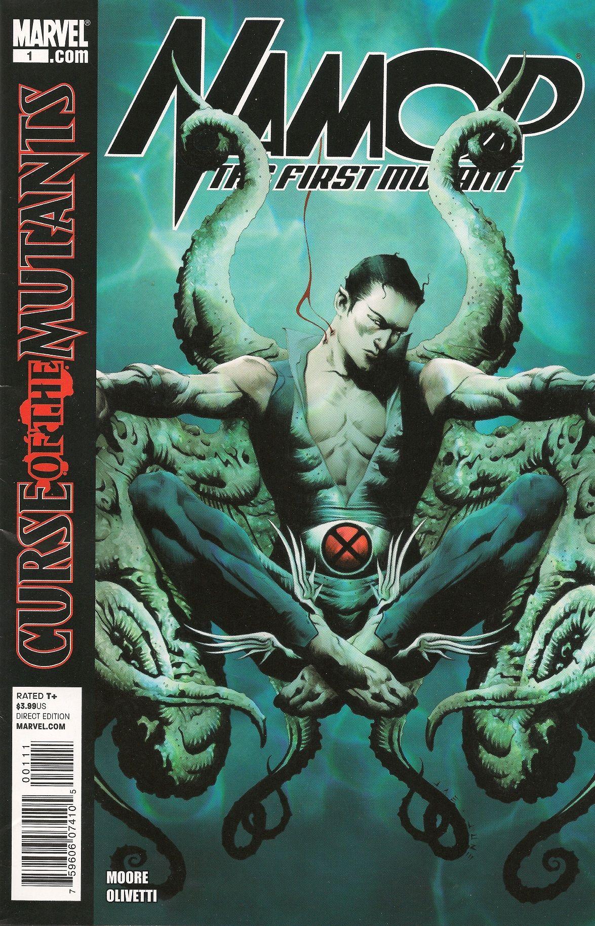 Namor: The First Mutant Vol 1 1