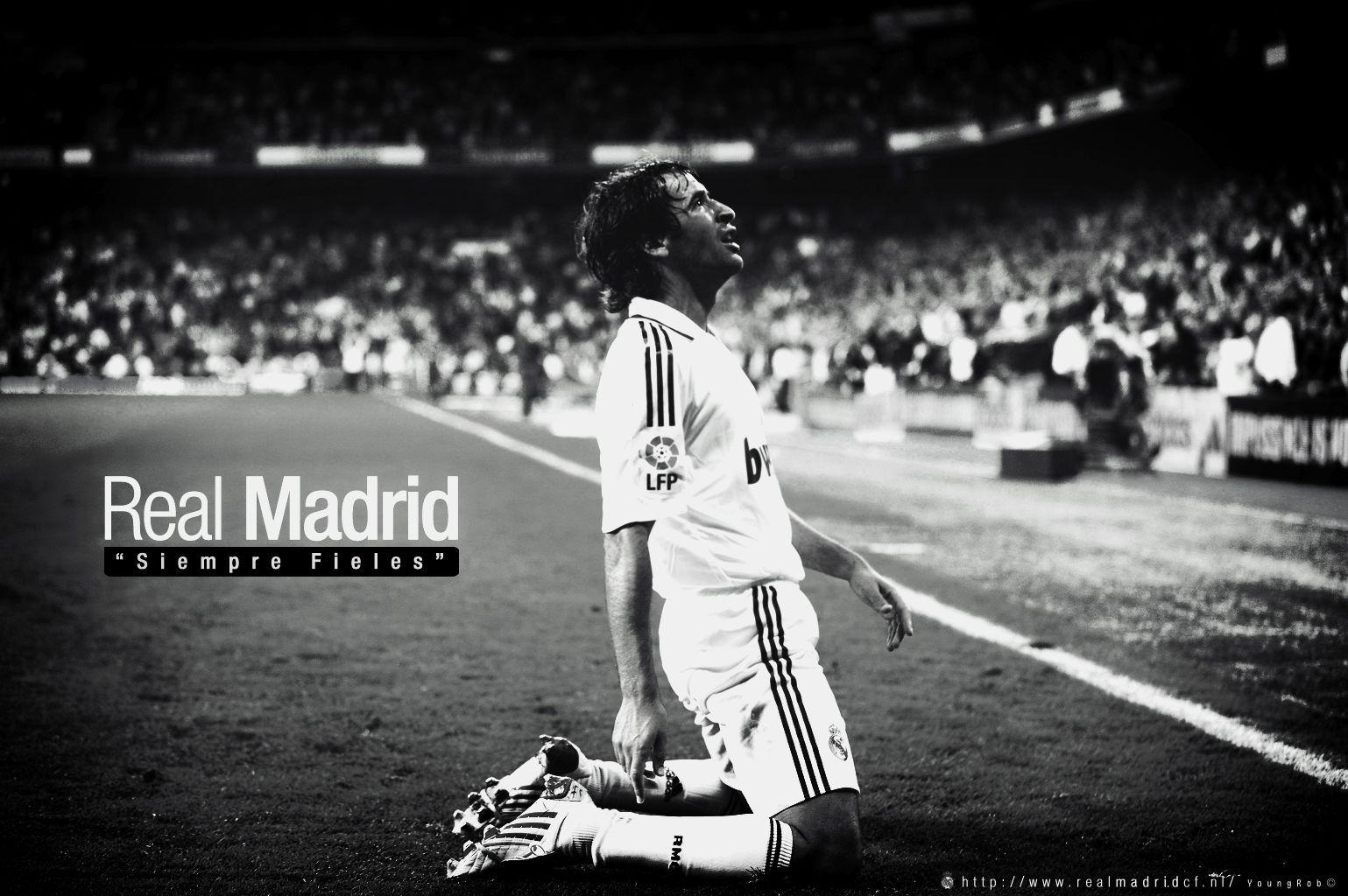 Real Madrid Wallpaper Raul